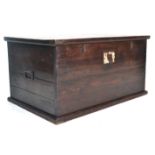 PRE WWII SECOND WORLD WAR R.A.S.C. ROYAL ARMY SERVICE CORPS TRUNK