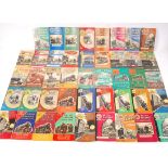 LARGE COLLECTION VINTAGE ABC LOCOMOTIVES TRAIN SPOTTING BOOKS