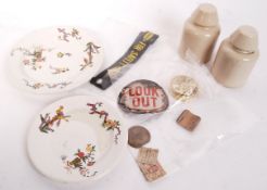 ASSORTED VINTAGE TRANSPORT RELATED ITEMS
