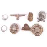 WWII SECOND WORLD WAR GERMAN NAZI BADGES / AWARDS