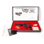 RARE WEBLEY & SCOTT ' HURRICANE ' .22 CALIBRE AIR PISTOL SALE