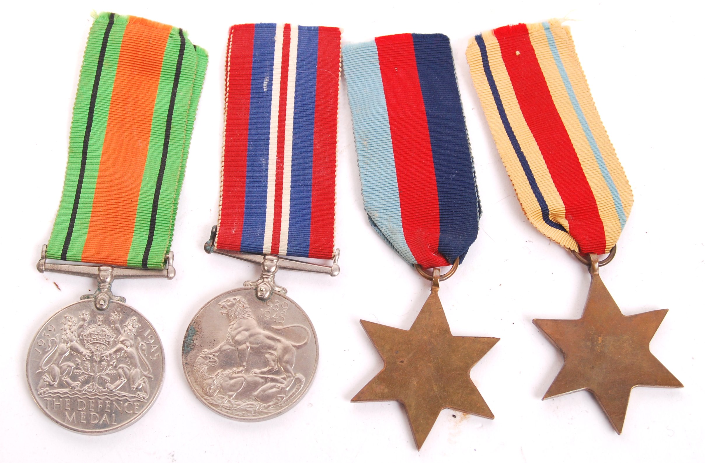 WWII SECOND WORLD WAR MEDAL GROUP - Image 3 of 3