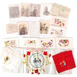 WWI PERSONAL EFFECTS COLLECTION - PERCY WYKES - DEVONSHIRE REGMT