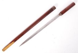 WWII SECOND WORLD WAR PERIOD SWAGGER SWORD STICK