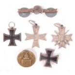 WWII SECOND WORLD WAR GERMAN MEDALS / BADGES