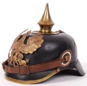 WWI FIRST WORLD WAR IMPERIAL GERMAN PICKELHAUBE HELMET