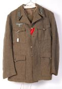 WWII SECOND WORLD WAR STYLE GERMAN NAZI THIRD REICH UNIFORM