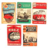 COLLECTION OF 5X RARE UNUSED ABC VEHICLES RECOGNITION BOOKS
