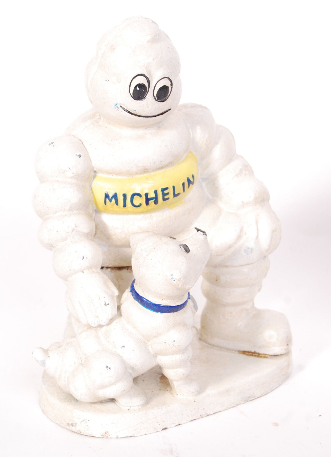 MICHELIN TYRES ADVERTISING CAST IRON BIBENDUM FIGURES / MASCOTS - Bild 2 aus 3