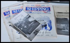 Maritime photos. Large quantity colour photos of y