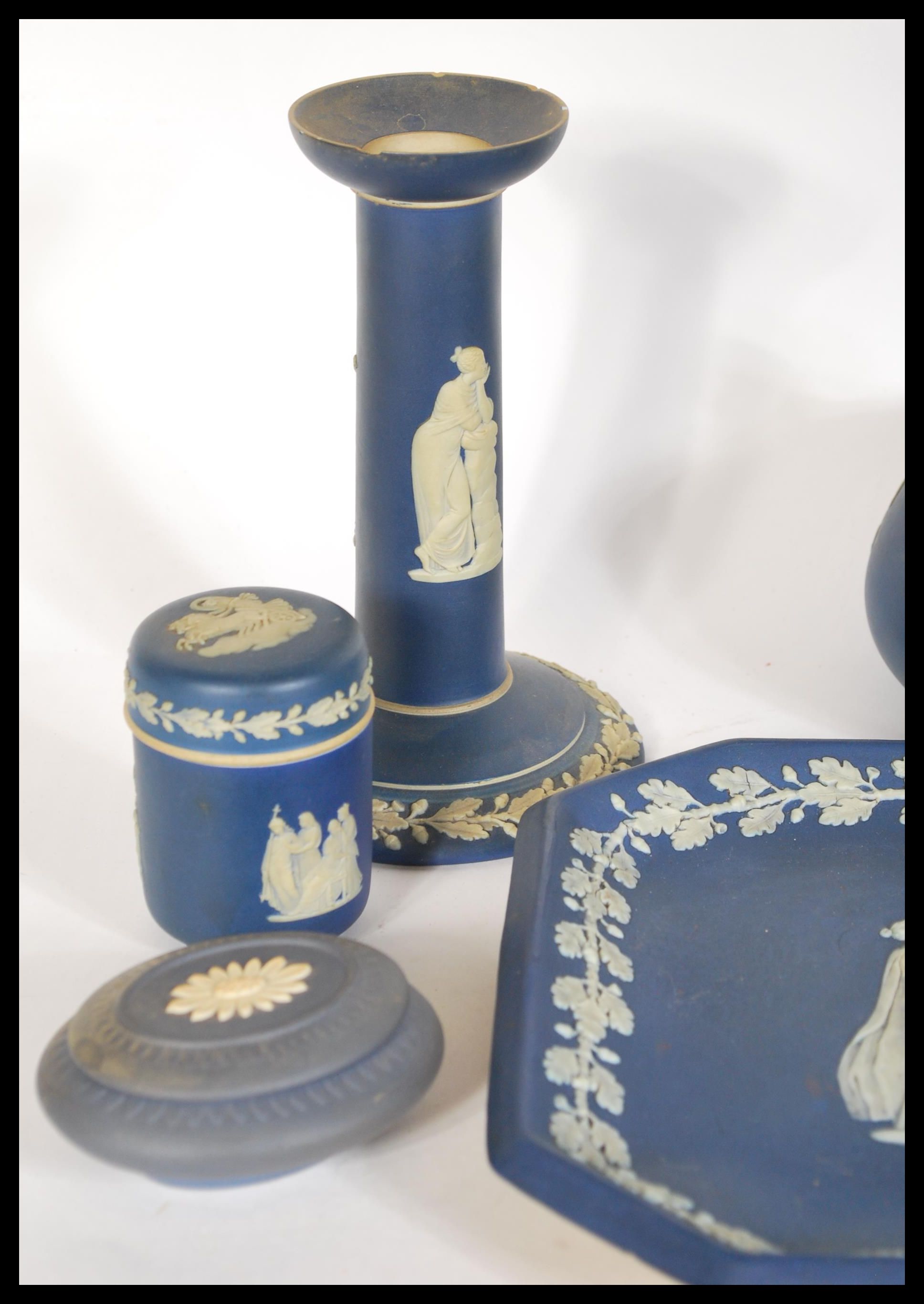 A collection of Wedgwood jasperware items dating f - Image 5 of 5