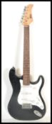A vintage Power Play Stratocaster style electric s