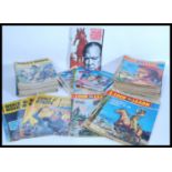 A selection of vintage children's magazines / comi