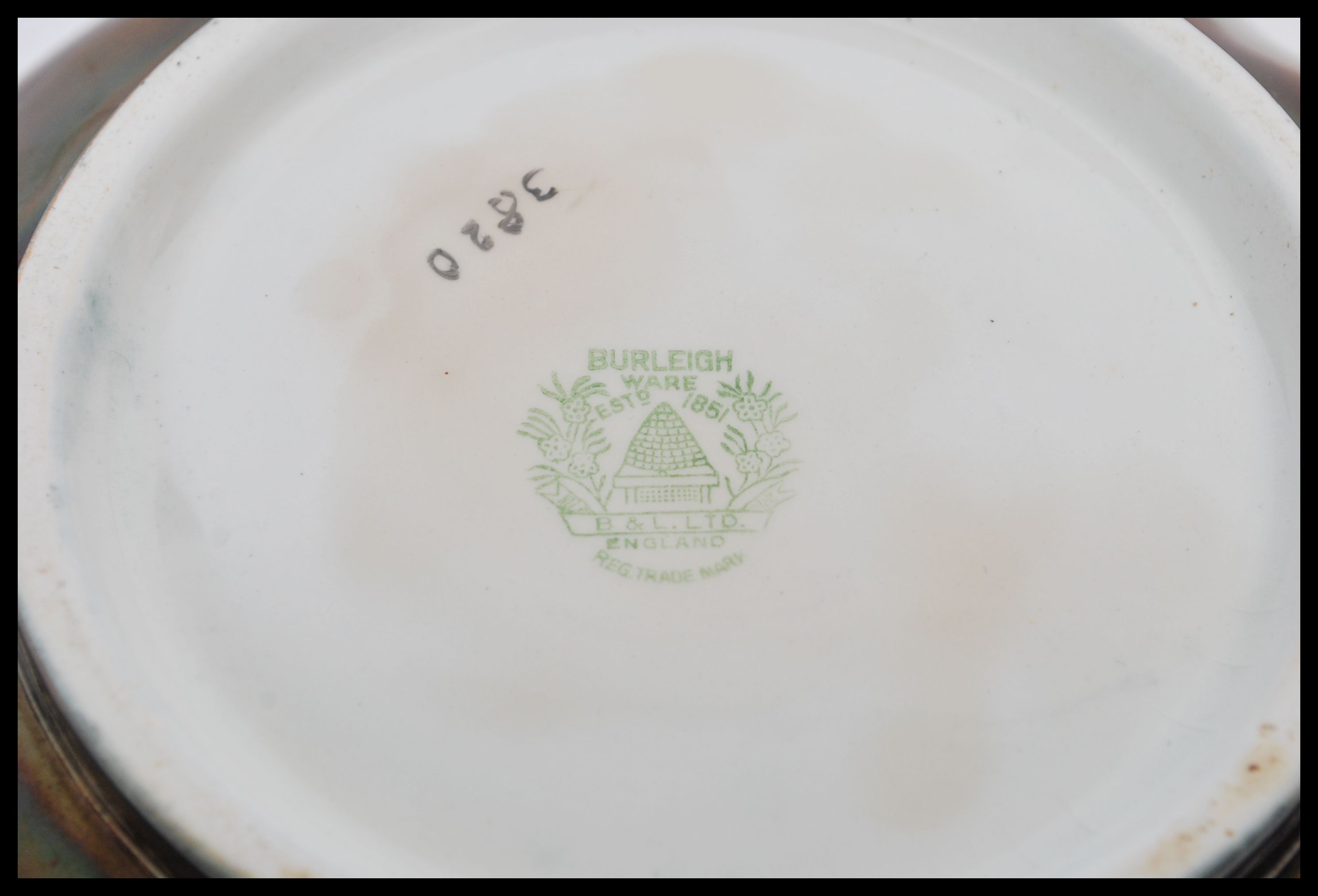 A 1920's / 30's Burleigh Ware Art Deco lustre bowl - Image 4 of 4
