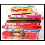 ASSORTED COLLECTION OF VINTAGE BOARD GAMES