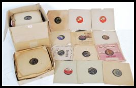 A collection of vintage 20th Century 78rpm records