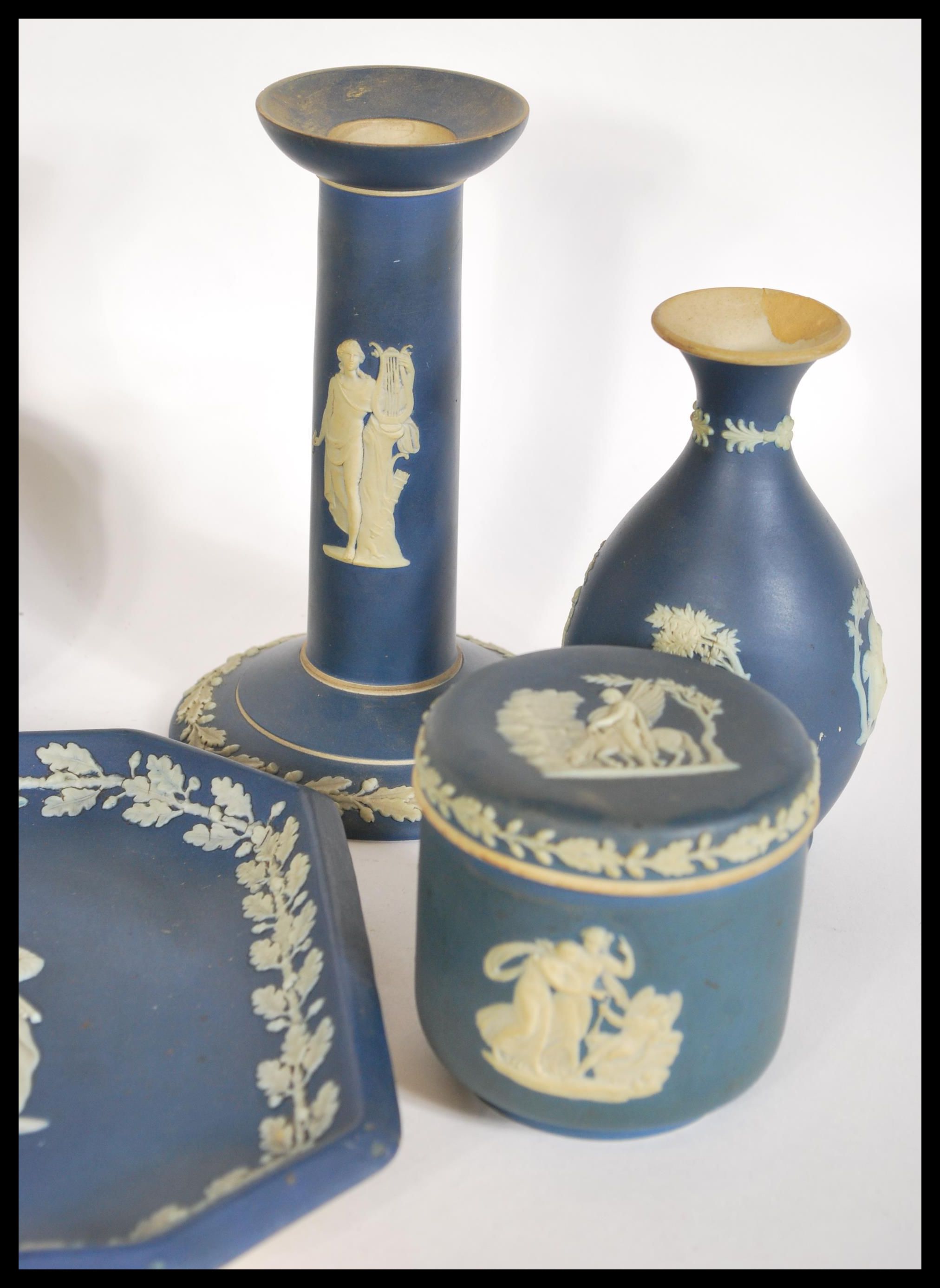 A collection of Wedgwood jasperware items dating f - Image 2 of 5