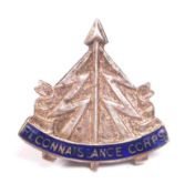 WWII SECOND WORLD WAR RECONNAISSANCE CORPS BADGE