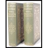 Le Morte D'arthur in two Volumes Vol 1-2 The History of King Arthur and his Noble Knights of the