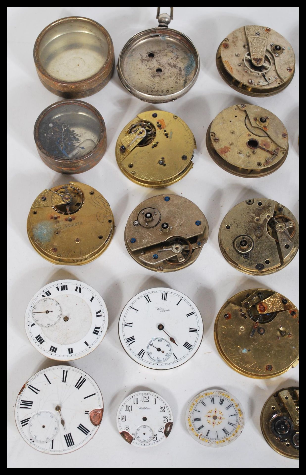 A collection of vintage 20th Century pocket watch - Bild 2 aus 4