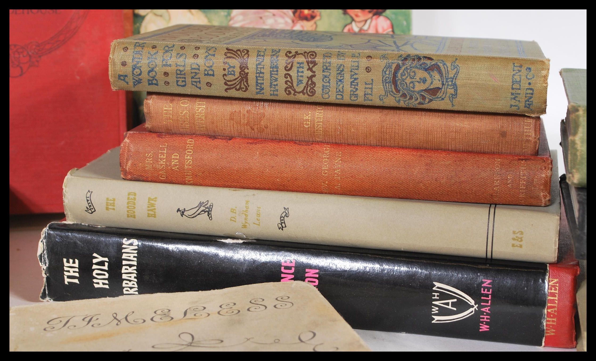 A collection of vintage books to include The Boys Book of Magic, Fairy Tales, Biggles learns to fly, - Image 4 of 6