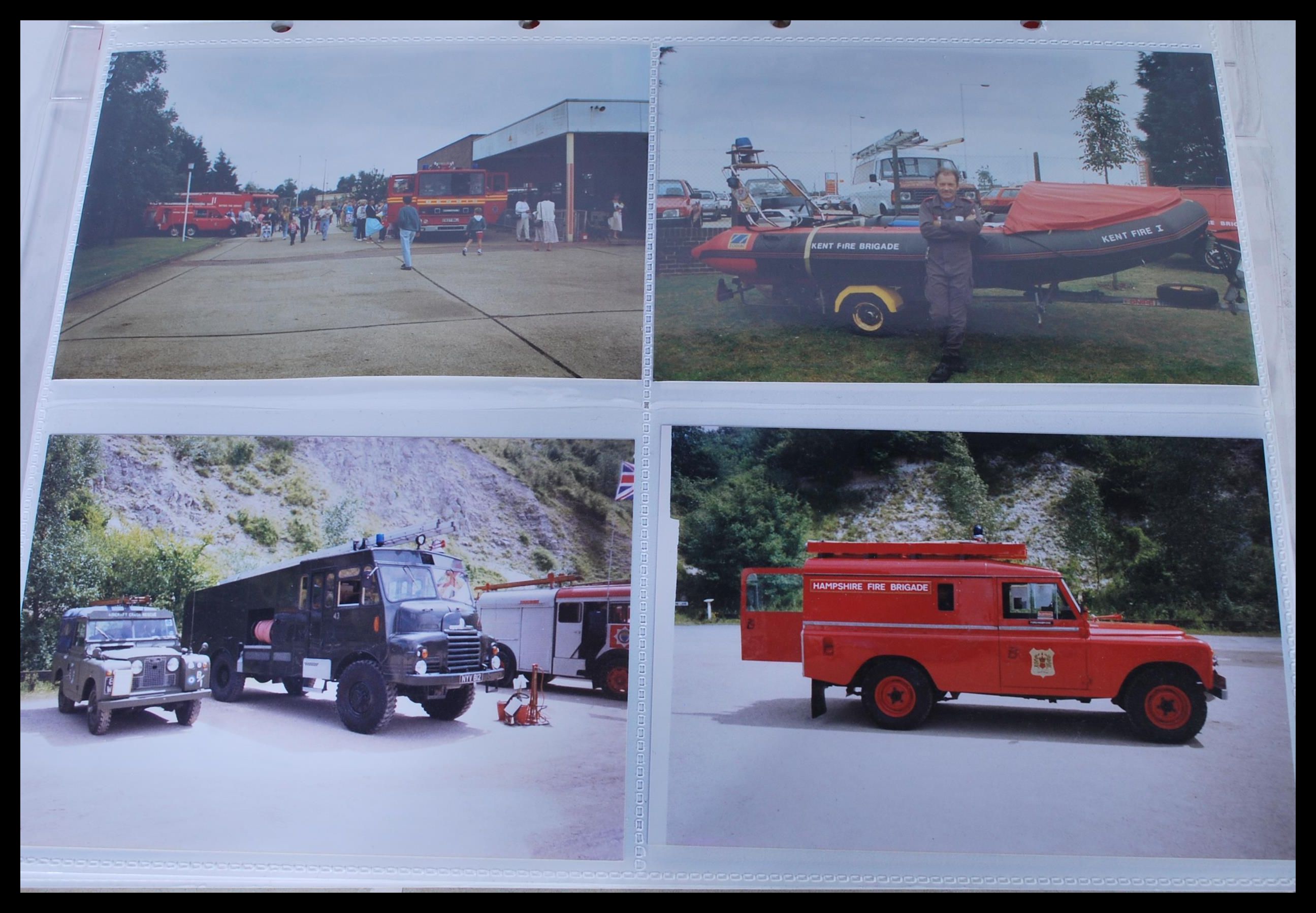 Collection of Fire Service related items. Includes early photos of firemen (x1 Croydon), c1910 - Image 7 of 7