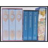 A group of Folio Society book sets / books comprising of 2007 A History Of Venice John Julius