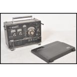 A vintage retro 20th Century Sony World Zone shortwave radio model No CRF 320 FM / SW / MW / LW