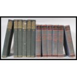 A selection of vintage 20th Century Engineering books to include six volumes of ' The Book of Modern