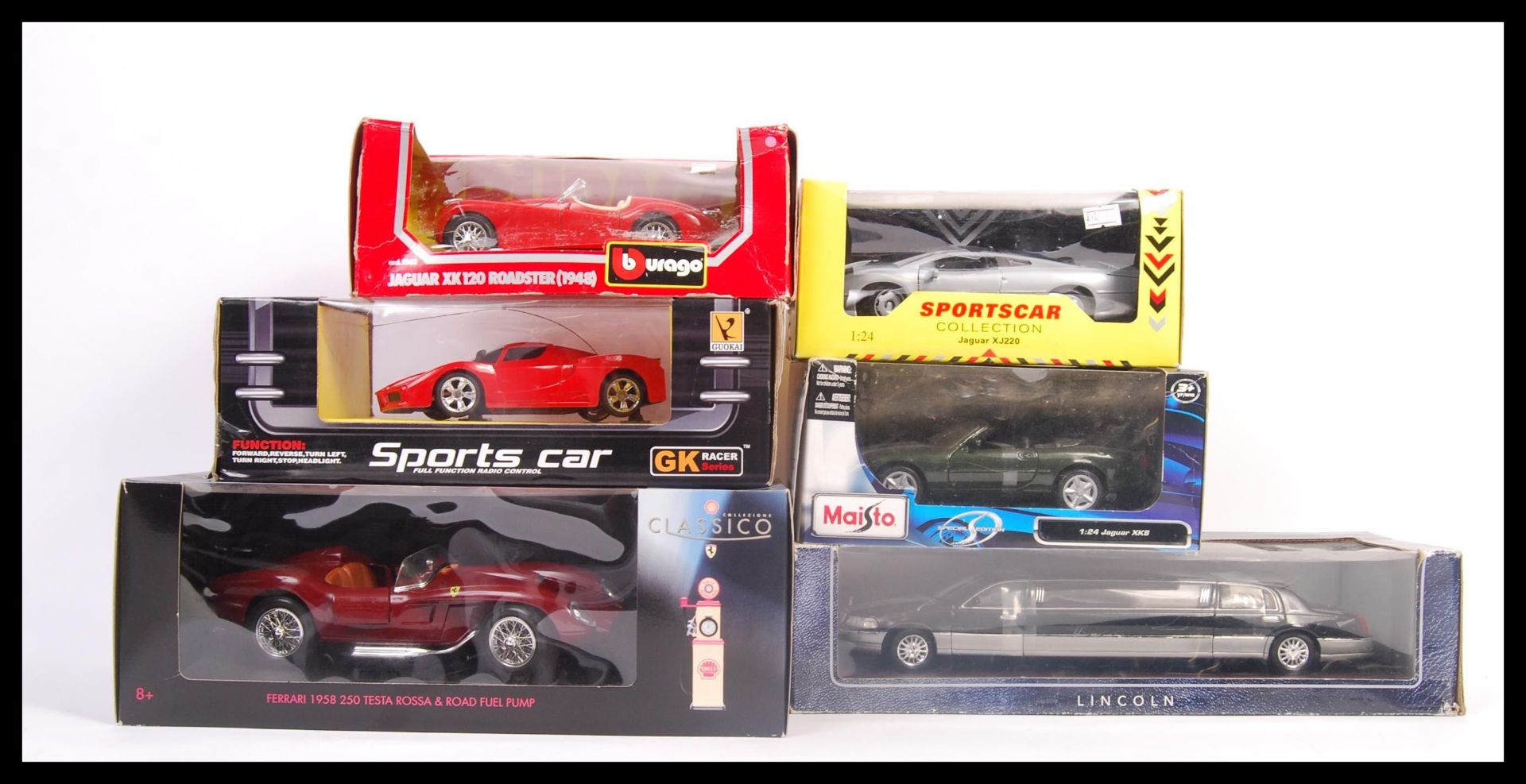 ASSORTED SCALE PRECISION DIECAST MODEL VEHICLES