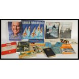 A selection of early to mid 20th Century military and transport ephemera to include a selection of