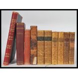 A group of antique books dating from the 19th Century to include Max Nordau Degeneration, Revoil