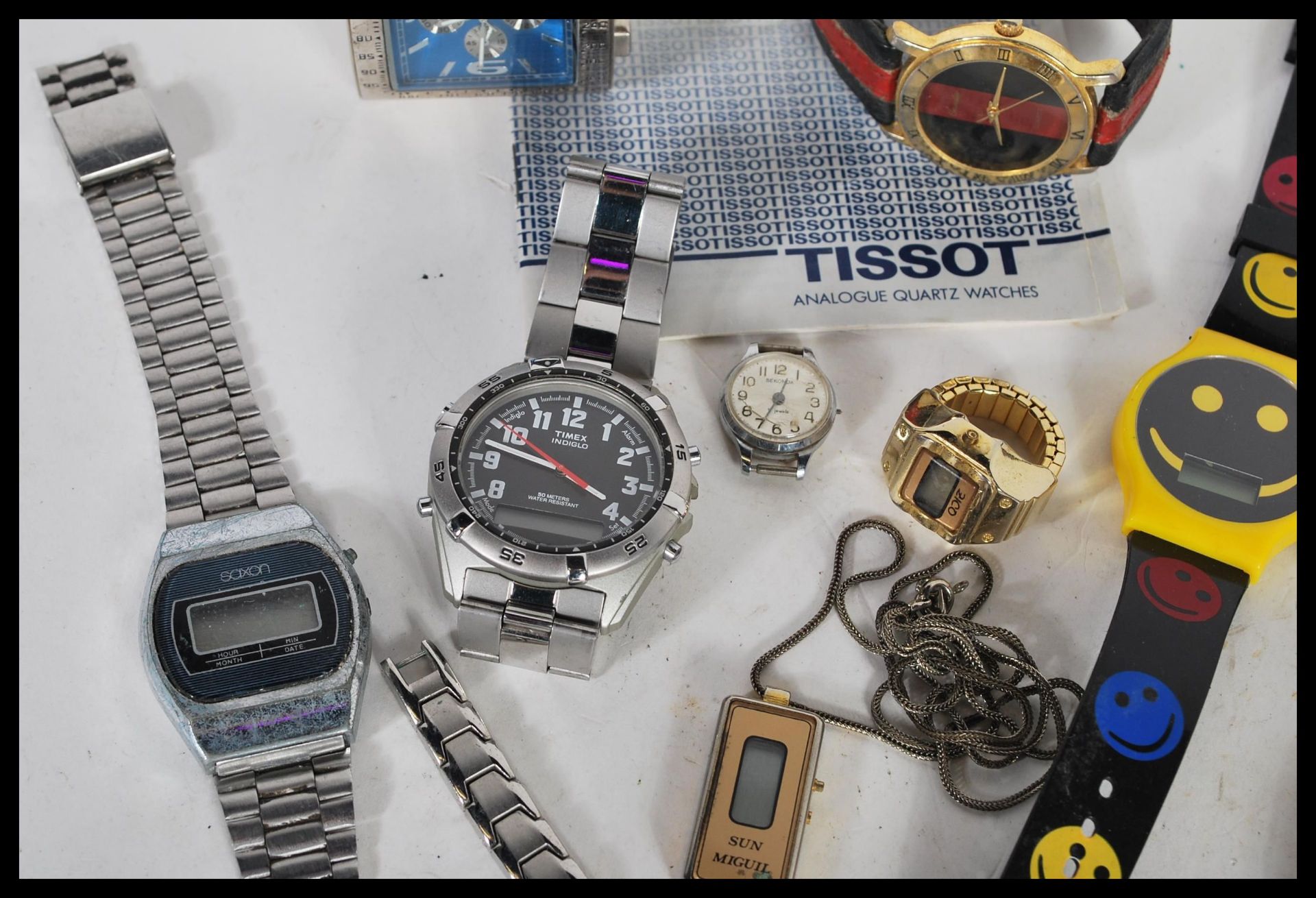 A collection of contemporary watches Ingersoll, Timex, Casio, Field and Stream Aviator, Persio, - Bild 2 aus 5