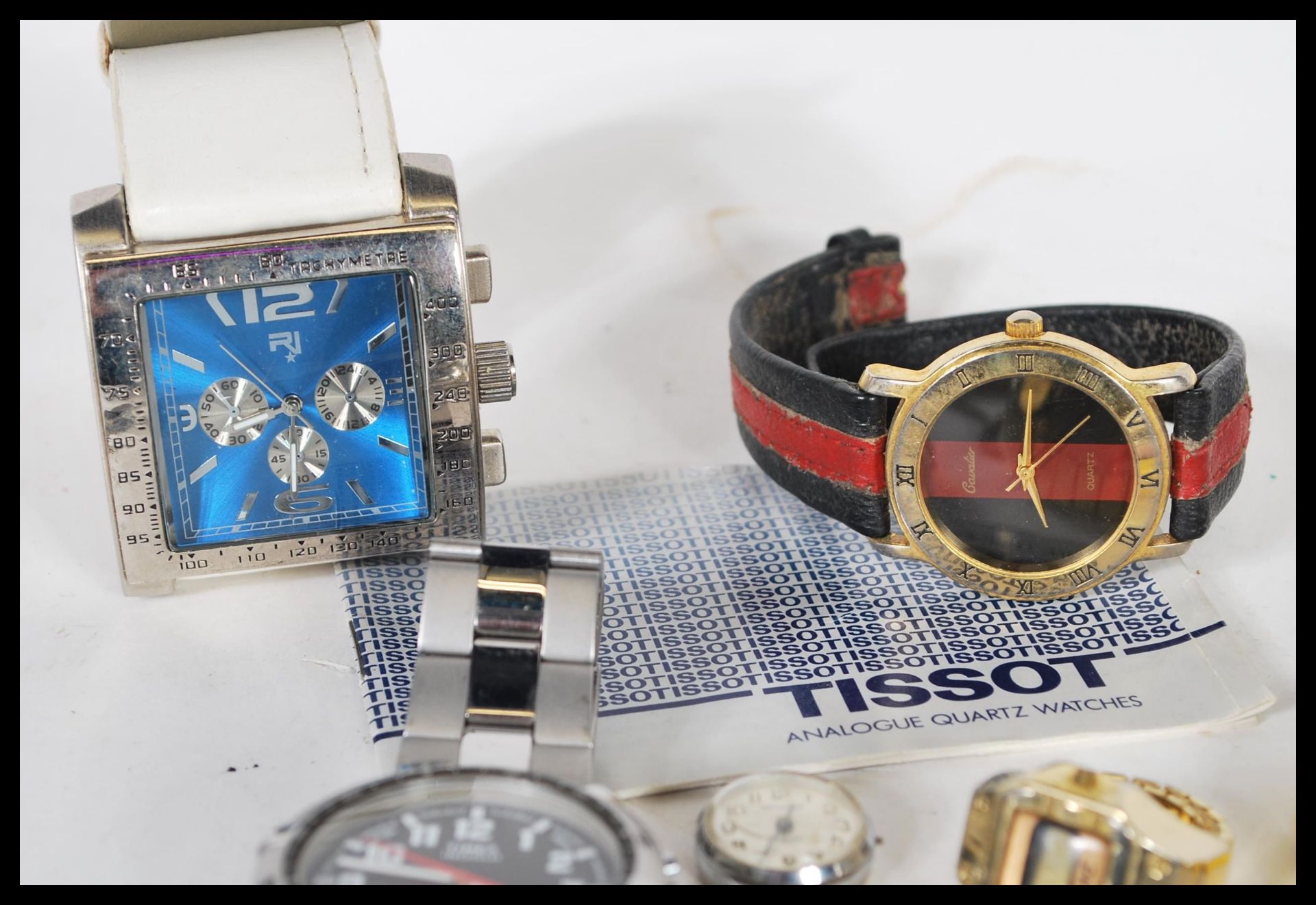 A collection of contemporary watches Ingersoll, Timex, Casio, Field and Stream Aviator, Persio, - Bild 3 aus 5