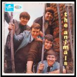 Vinyl LOng PLay Lp Record - The Animals – The Animals – 33SX 1669. Original U.K. 1964 Blue / Black