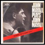 Vinyl Long Play LP Record - John Mayall – John Mayall Plays John Mayall – LK 4680. Original U.K.