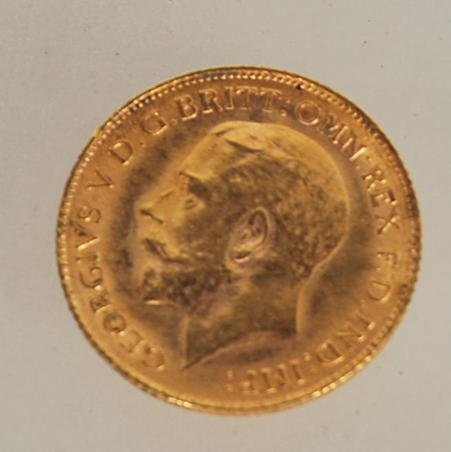 An early 20th Century Edwardian half sovereign dating to 1902. Weight 3.9g.