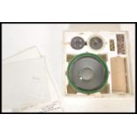 A rare vintage retro 20th Century Wharfedale unit 5 speaker kit being unmade and in the original