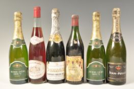 VINTAGE WINES AND CHAMPAGNE BRUT TO INCLUDE VIN DE