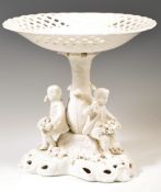 18TH / 19TH CENTURY DERBY WHITE GLAZE PORCELAIN CE