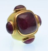 18CT GOLD DRESS RING BY SOLANGE AZAGURY PARTRIDGE