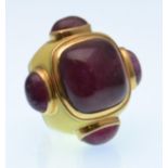 18CT GOLD DRESS RING BY SOLANGE AZAGURY PARTRIDGE