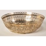 ERCIUS FRENCH SILVER PLATED CENTERPIECE BOWL.