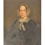 ENGLISH SCHOOL 19TH CENTURY OIL ON CANVAS PAINTING