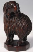JAPANESE MEIJI PERIOD HAND CARVED NETSUKE IN THE F