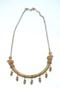 SOUTH EAST ASIAN COLLAR NECKLACE