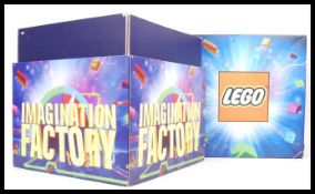 RARE LEGO IMAGINATION FACTORY ADVERTISING ACTIVITY GAME