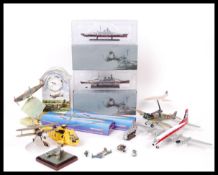 ASSORTED SCALE DIECAST AND MODEL KITS