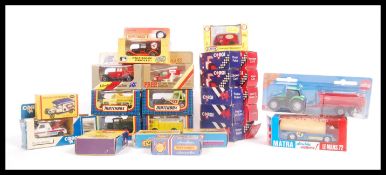 ASSORTED BOXED SCALE DIECAST MODEL VEHICLES