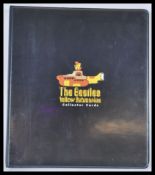The Beatles complete set of 72 yellow submarine collector cards, with original binder. The cards